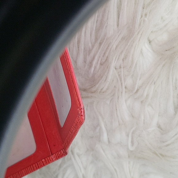 Louis Vuitton Red Epi card holder **Host Pick** - Picture 7 of 13